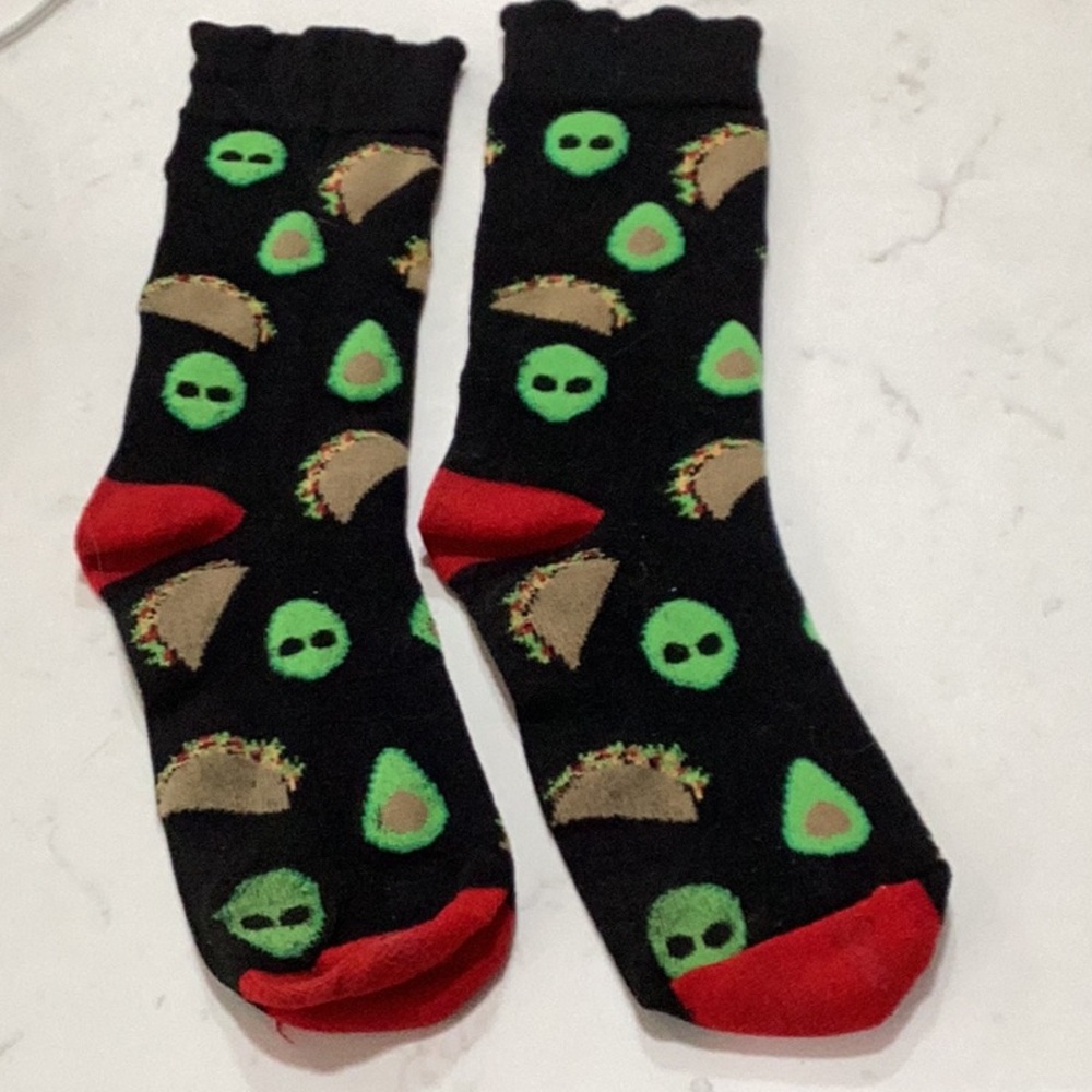 Alien socks